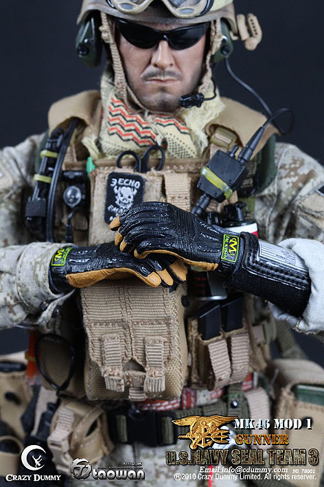 US Navy Seal Team 3 - MK46 Gunner