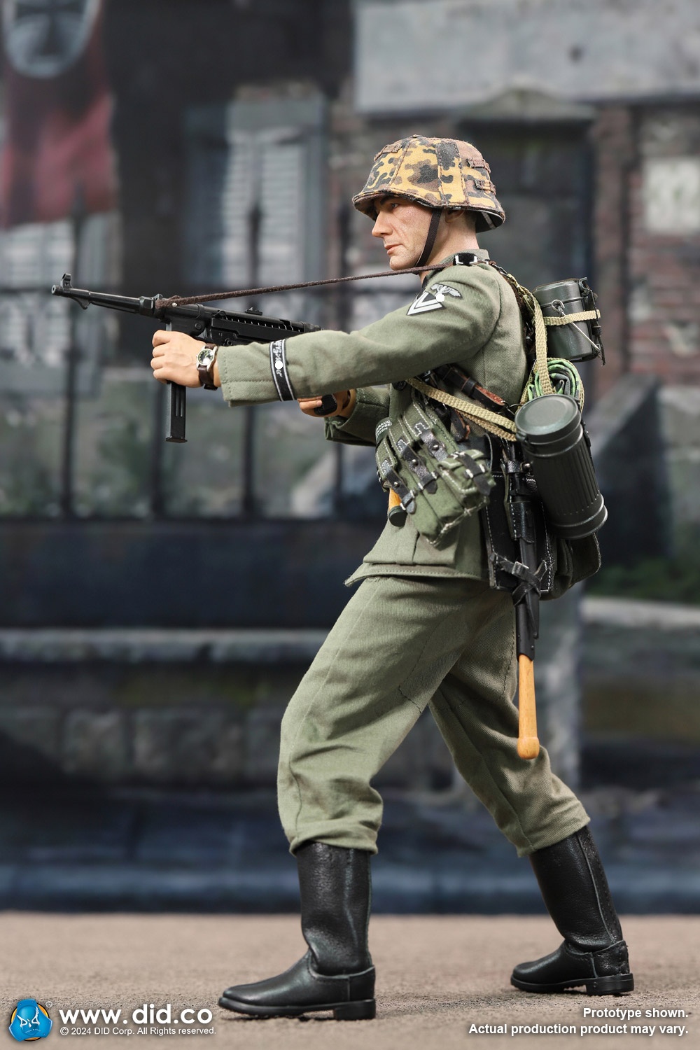 Joerg - WWII German LAH Division Flammenwerfer Rottenführer Joerg - WWII German LAH Division Flammenwerfer Rottenführer