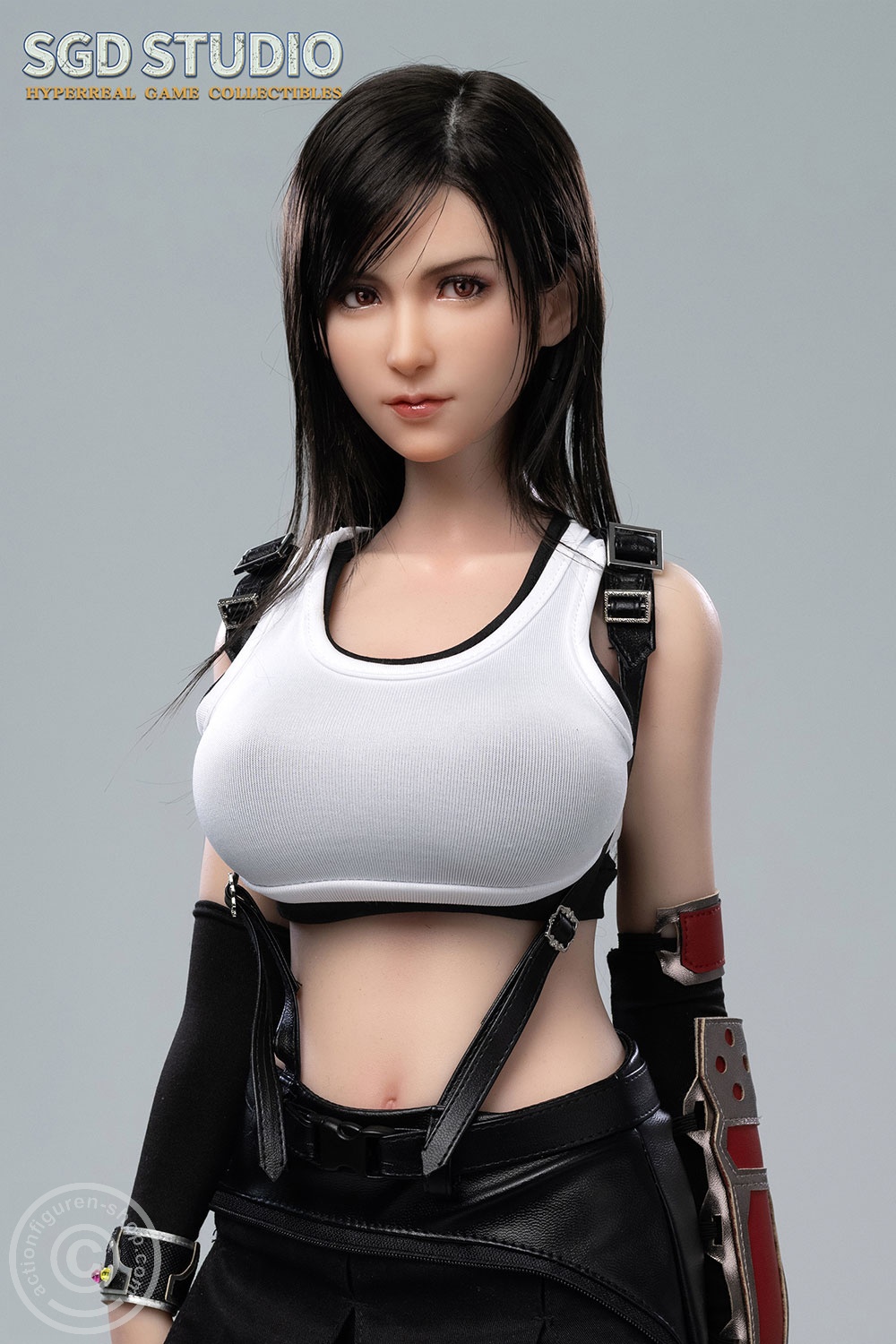 Tifa Lockhart – Silicon Statue Figure - big Breast - in 1/2 scale Tifa Lockhart – Silicon Statue Figure - big Breast - in 1/2 scale