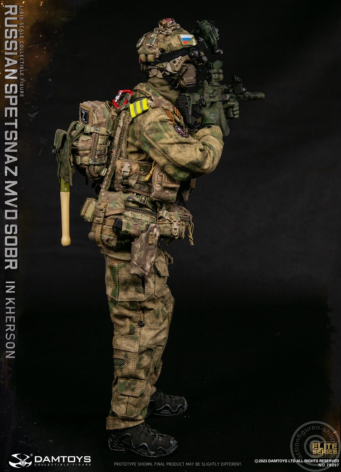 Russian Spetsnaz MVD SOBR In Kherson Russian Spetsnaz MVD SOBR In Kherson