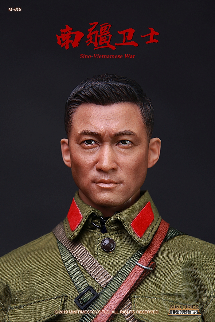 MTM015-21 PLA Soldier - Sino - Vietnamese War
