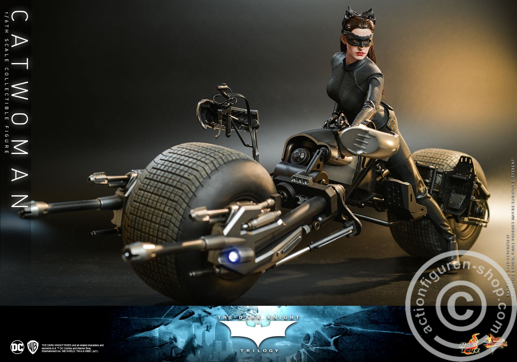 The Dark Knight Trilogy - Catwoman