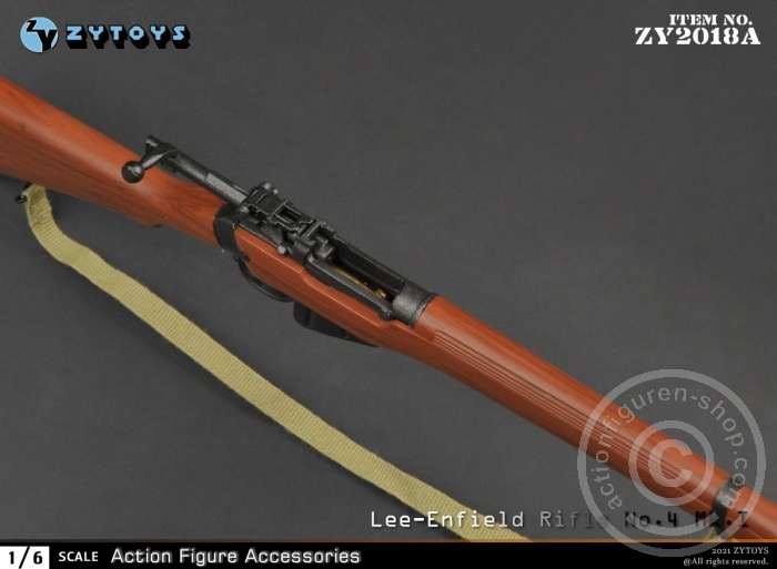 Lee-Enfield Rifle - w/ accessories