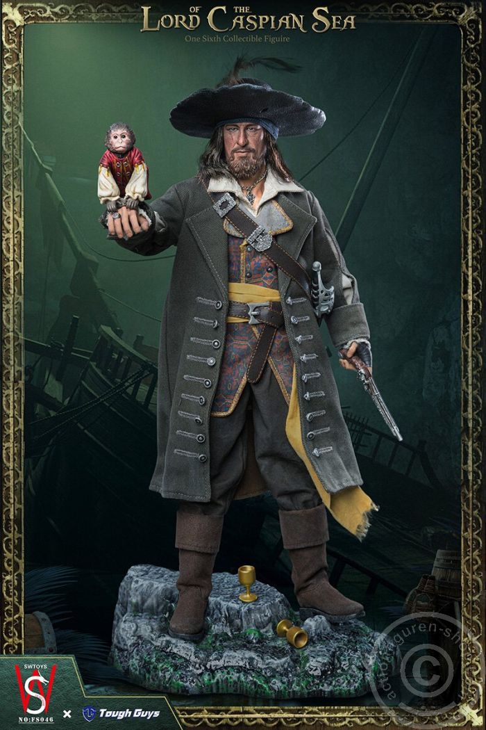 Captain Barbossa - Lord Of The Caspian Sea