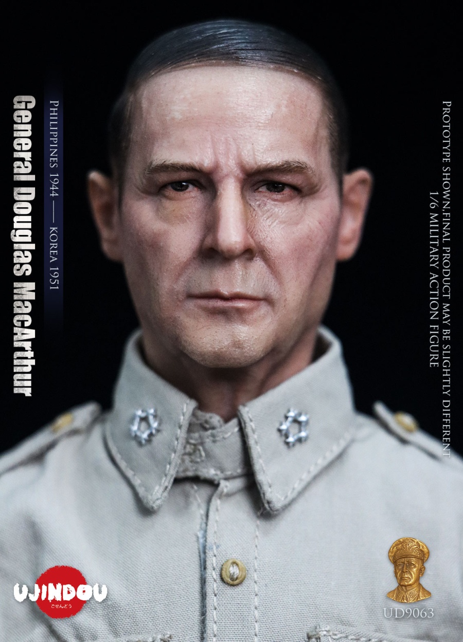 General Douglas MacArthur - Philippines 1944 - Korea 1951 - in 1/6 scale
