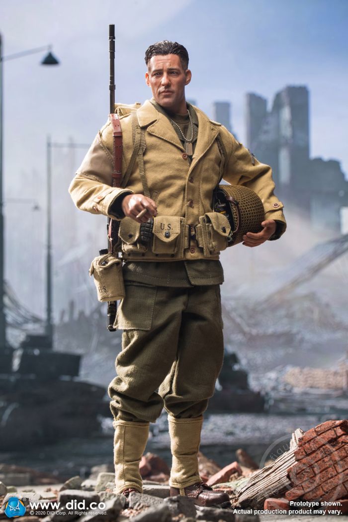 Private Reiben - WWII US 2nd Ranger Battalion