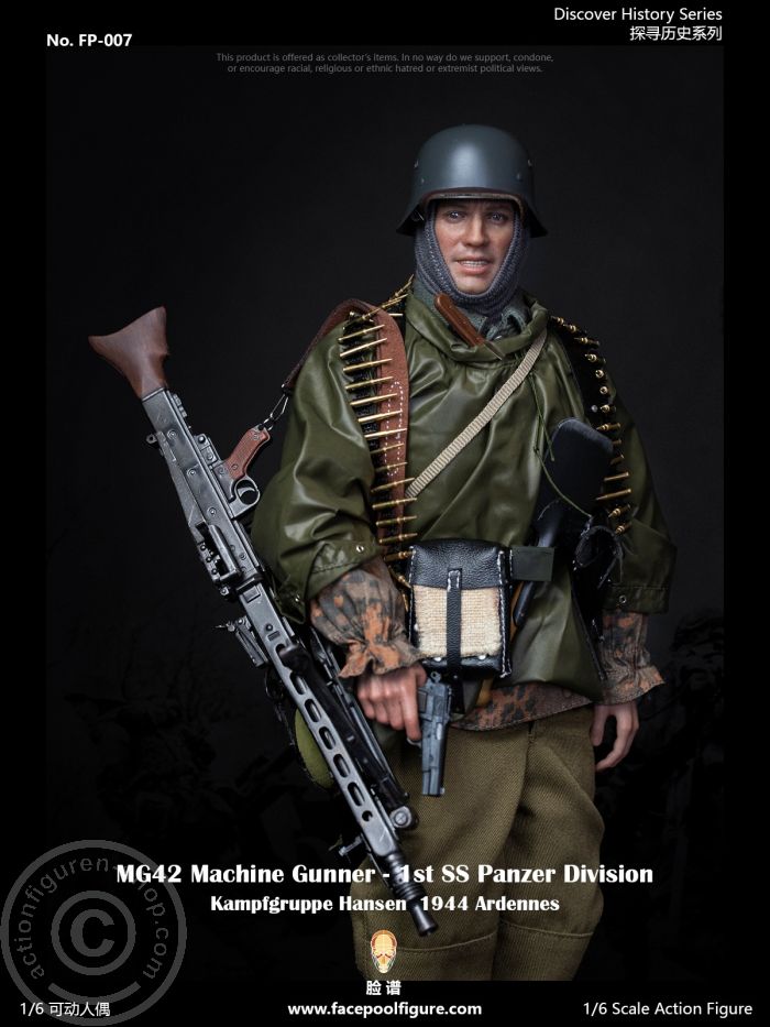 MG42 Machine Gunner at Ardennes - Standard Edition MG42 Machine Gunner at Ardennes - Standard Edition