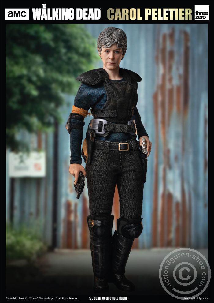 3A-TZ-3Z00506W0-02 Carol Peletier - The Walking Dead