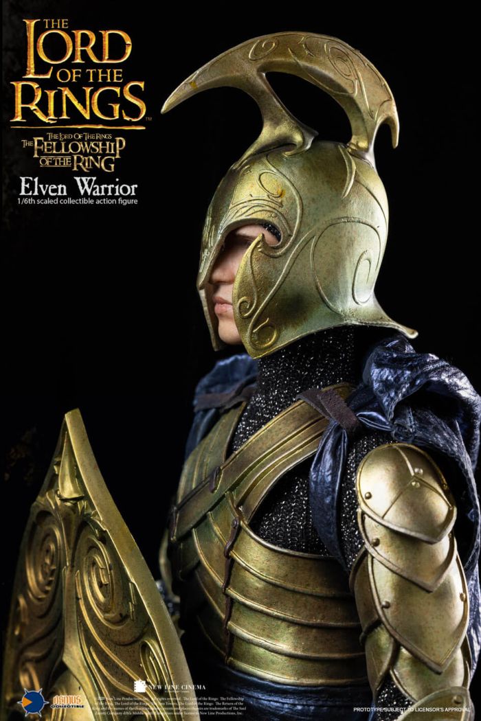 AST065-11 Elven Warrior - LOTR