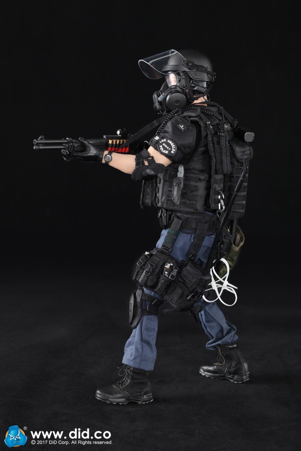 LAPD SWAT - Officer Takeshi Yamada