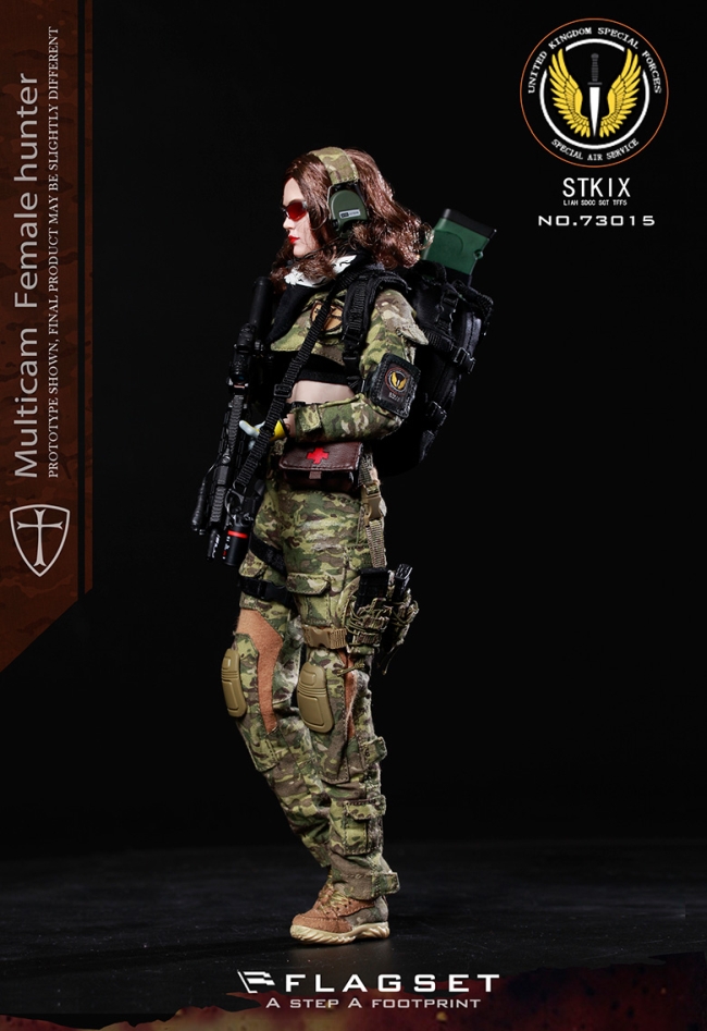 Angela - Multicam Female Hunter