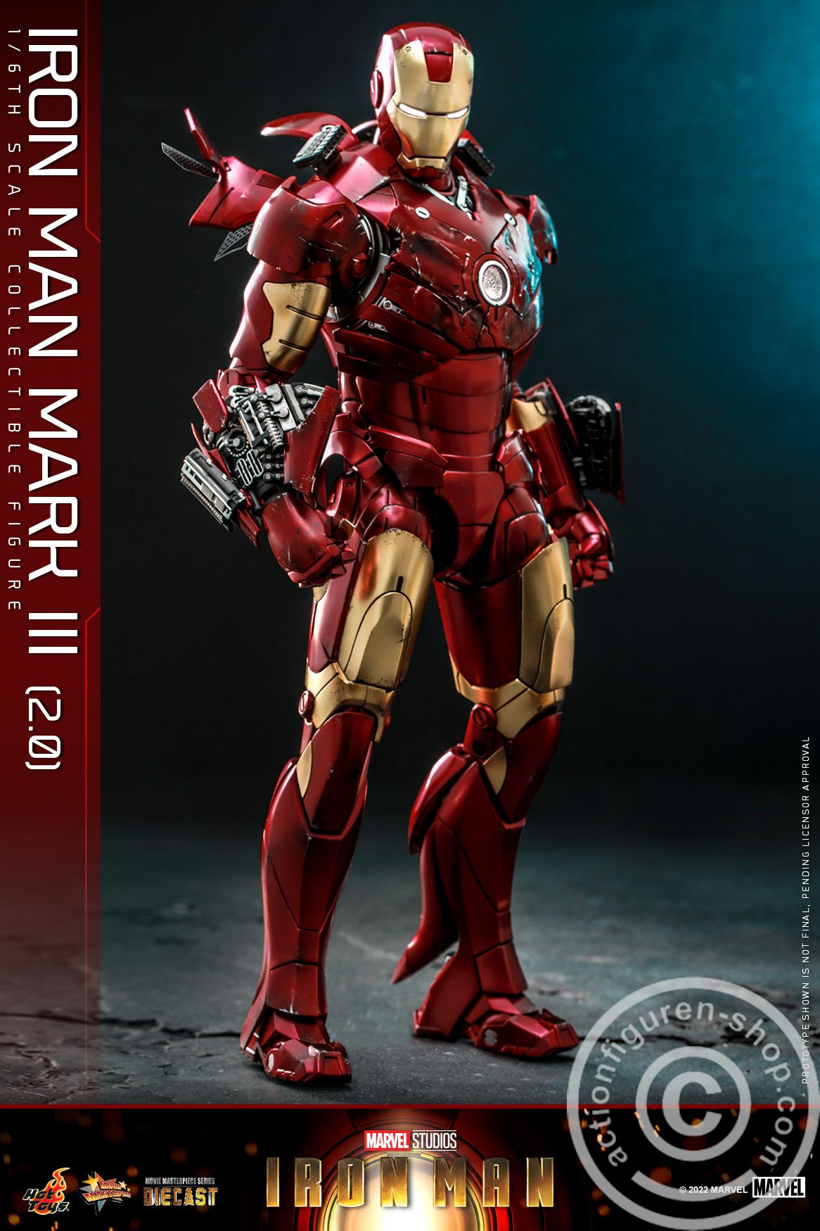 Iron Man - Iron Man Mark III (2.0)