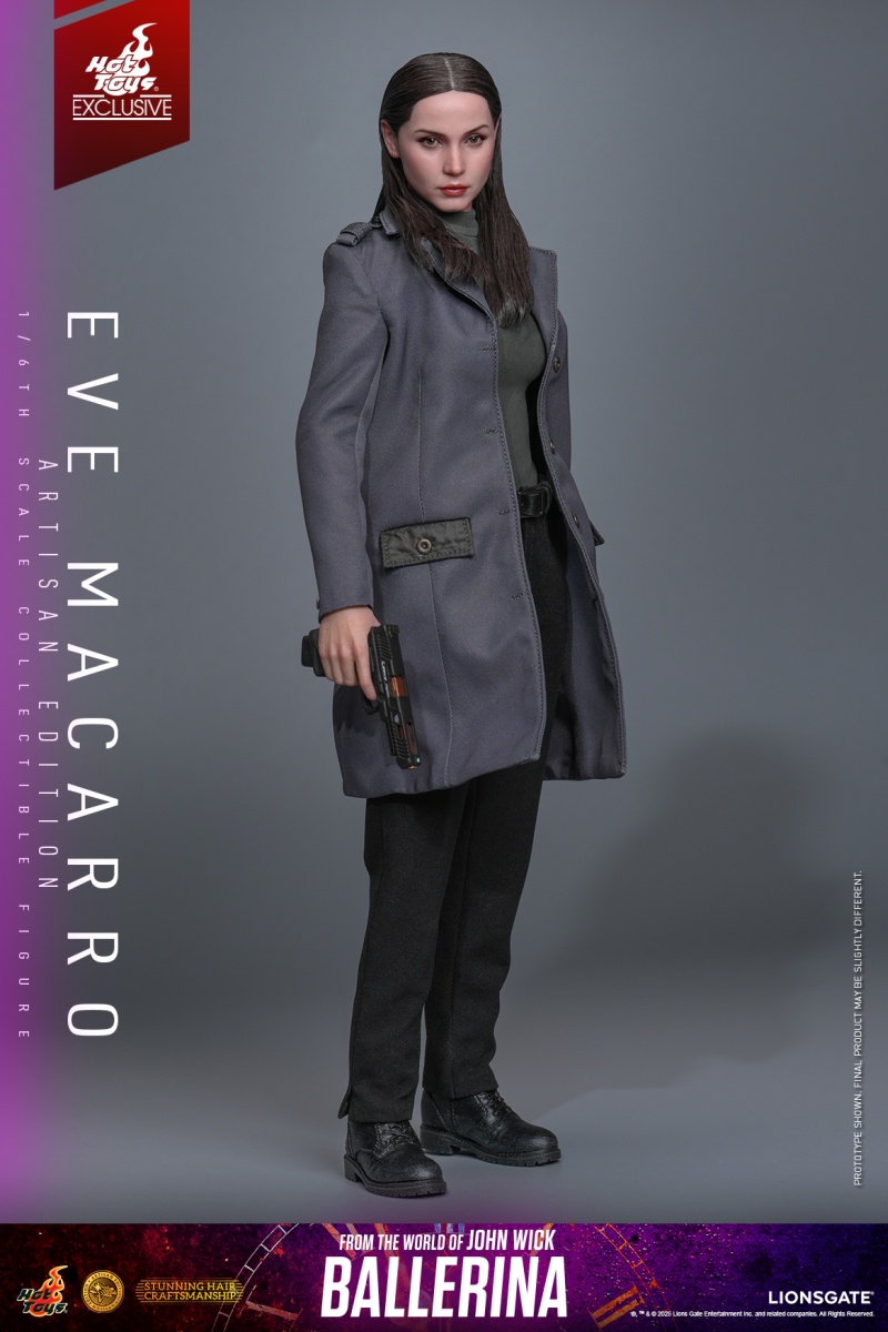Ballerina - 1/6th scale Eve Macarro Collectible Figure (Artisan Edition) [Hot Toys Exclusive] - in 1/6 scale