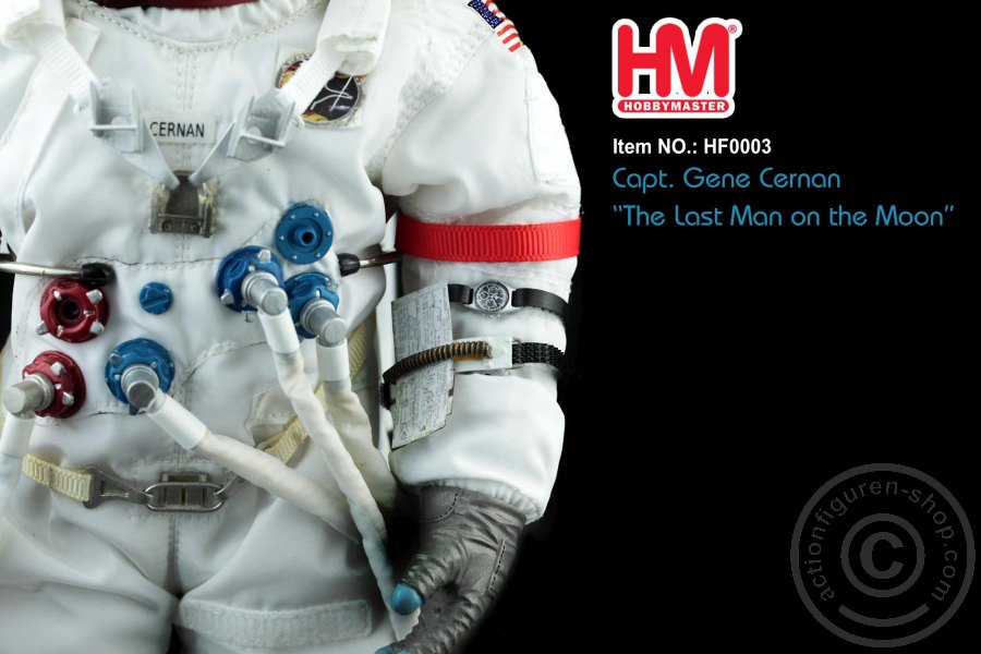 Capt. Gene Cernan - Last Man on the Moon
