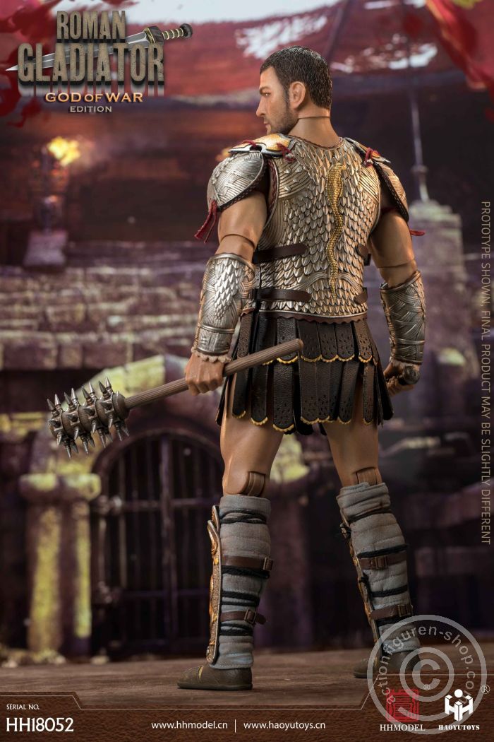 HH18052-03 Roman Gladiator - God of War - Ares Version