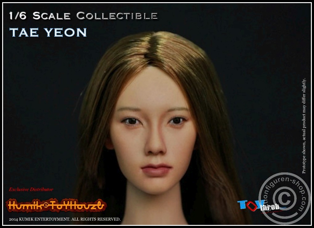 Tae Yeon - Kopf - Braun - KUMIK