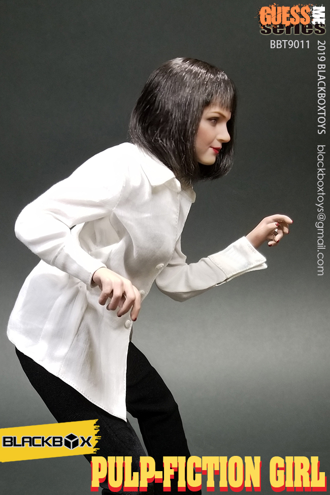 BBT9011-07 Pulp Fiction Girl - Mia Wallace - Dancing Girl