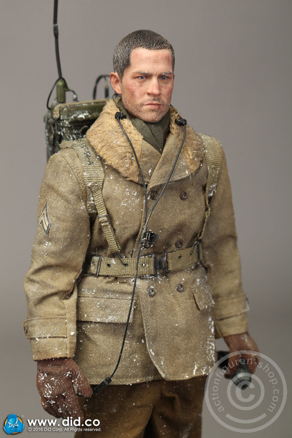 80115s-15 Paul - 29th Inf. Div. Radio Operater - Christmas Edition