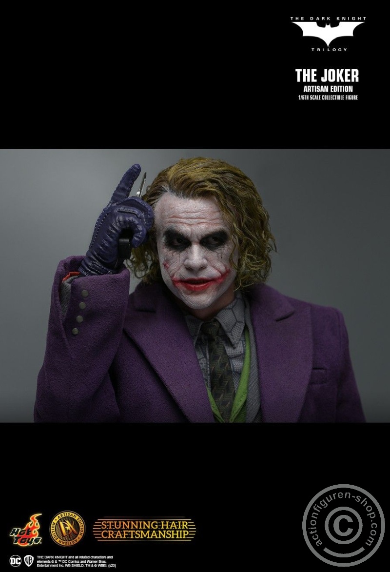 The Dark Knight Trilogy - The Joker - Artisan Edition - in 1/6th scale The Dark Knight Trilogy - The Joker - Artisan Edition - in 1/6th scale