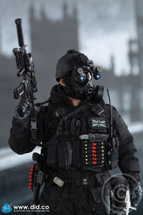 MA1005-06 Sean - British Special Air Service (SAS)