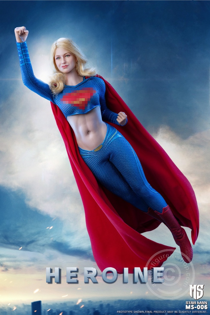 Super Girl - Heroine Head & Outfit Set