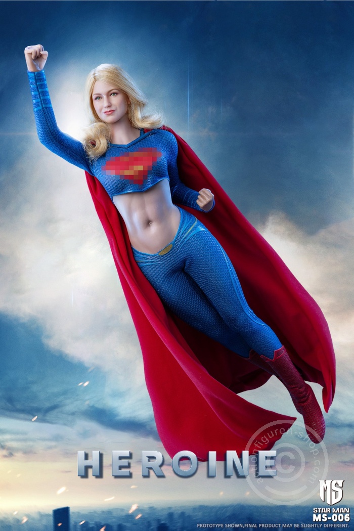 STM-S006-07c3UvdFFY3Mdo1 Super Girl - Heroine Head & Outfit Set