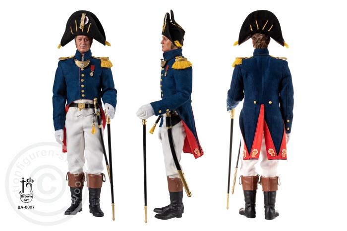 Napoleonic - Subaltern of The French Imperial Guard