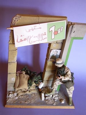 MD-2-14 Diorama - Bagdad