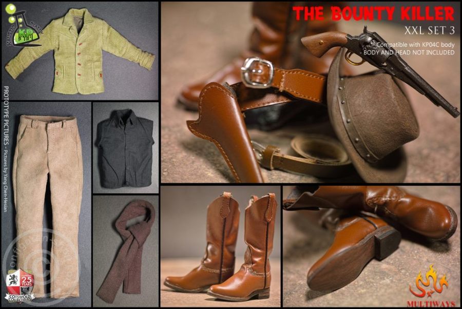 KPxxl3-13 The Bounty Killer - Django Unchained Set