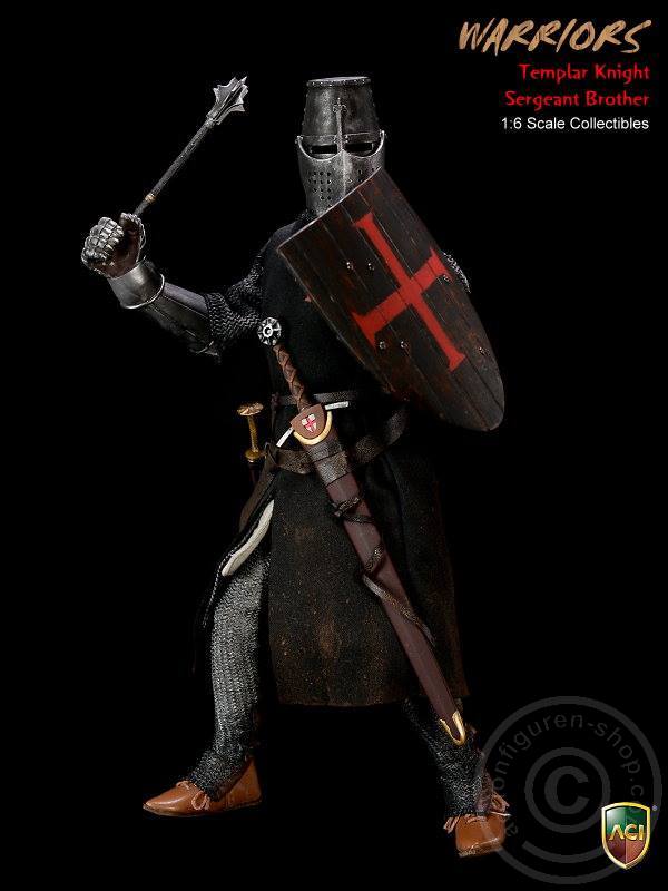 ACI124D-02 Knight Templar Sergeant Brother
