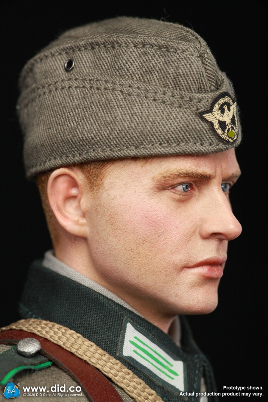 Friedrich - WWII German SS Polizei-Division ZB30 Gunner - in 1/6 scale