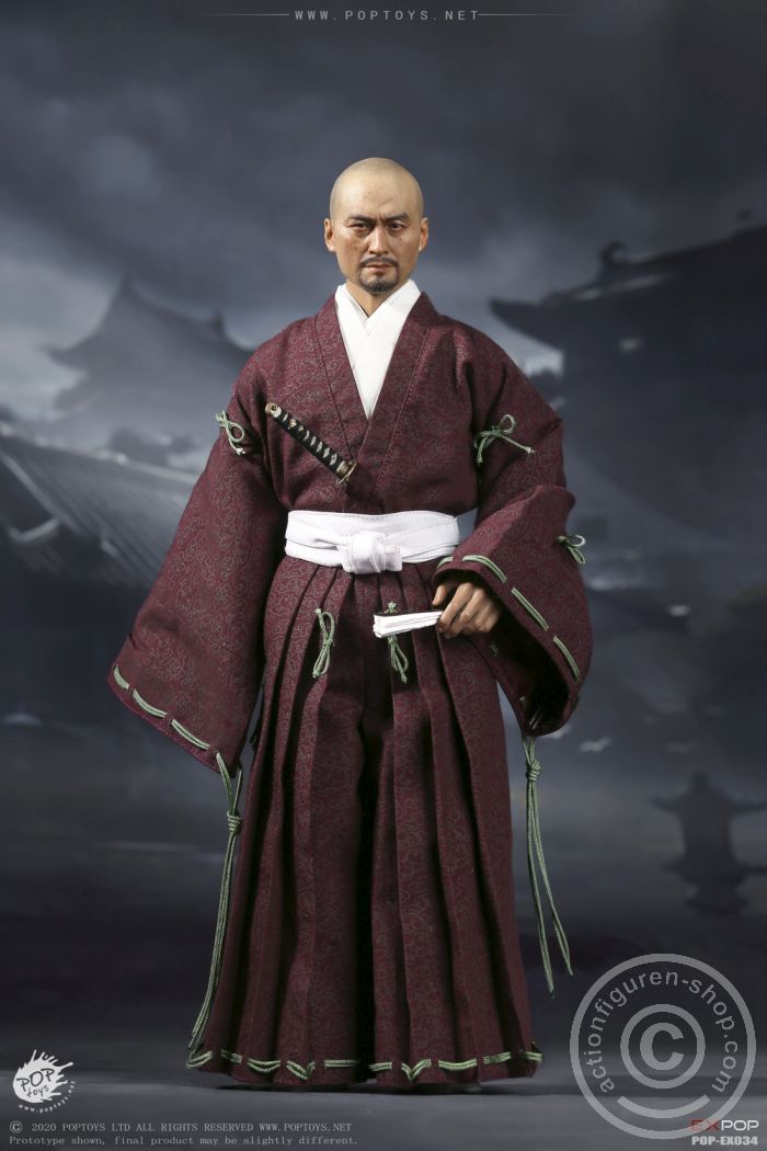 Benevolent Samurai - Robes Version