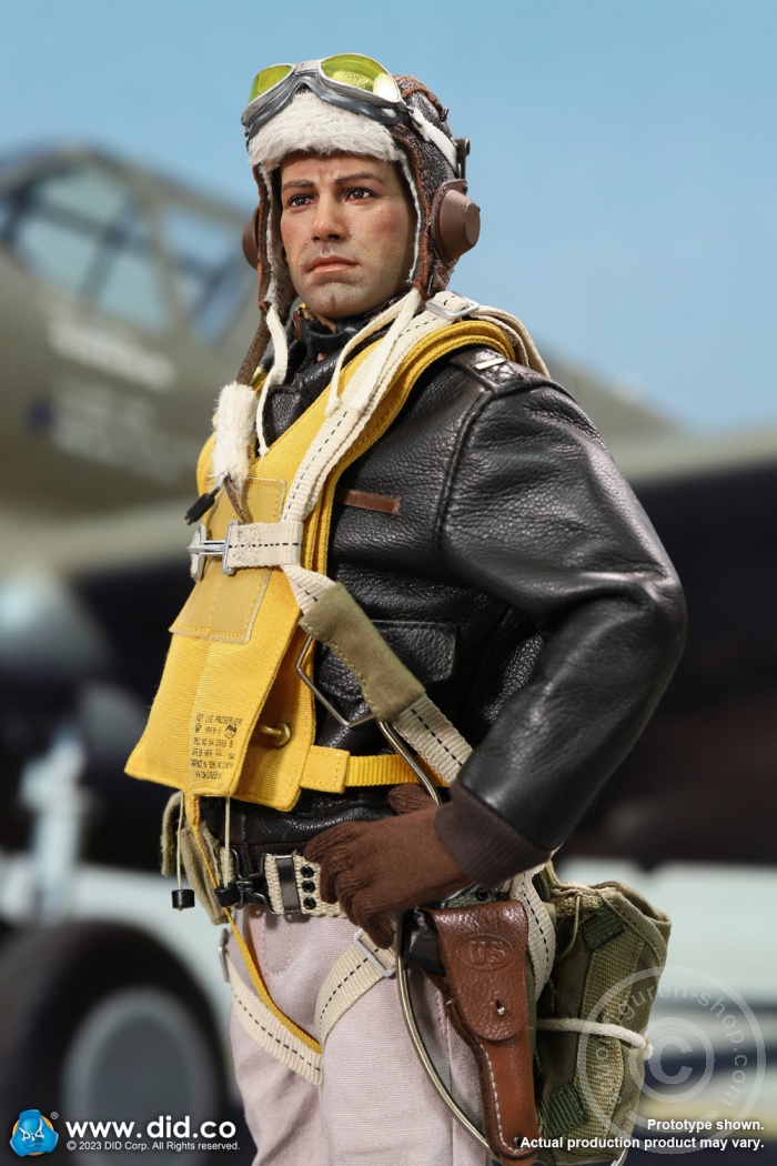 Captain Rafe - WWII United States Army Air Forces Pilot