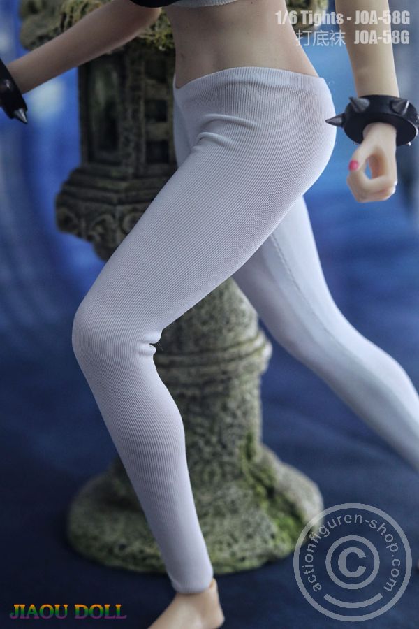 Tights / Leggins - white