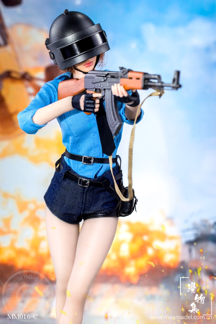 MaM16C-02 Winner Winner Chicken Dinner Female Combat Set C