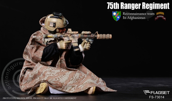 US - 75th Ranger - Afghanistan Recon Team Member