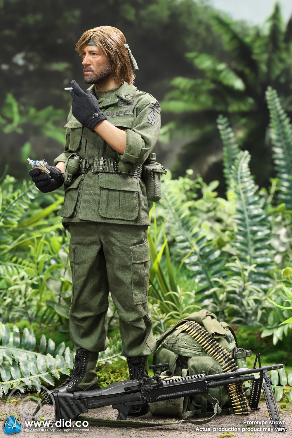 James Braddock - Vietnam War U.S. Army Colonel - in 1/6 scale James Braddock - Vietnam War U.S. Army Colonel - in 1/6 scale