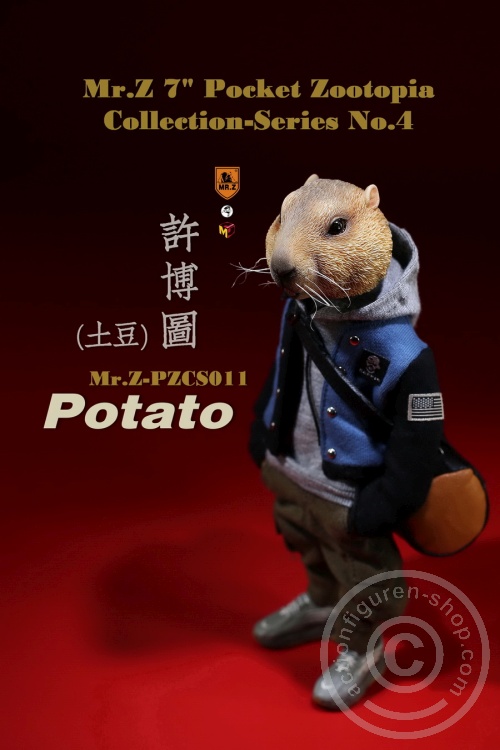 Potato - 7" Pocket Zootopia Series No.4