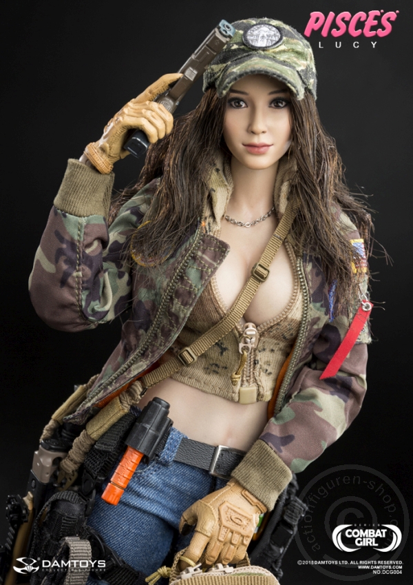 Lucy Pisces - Combat Girls Series