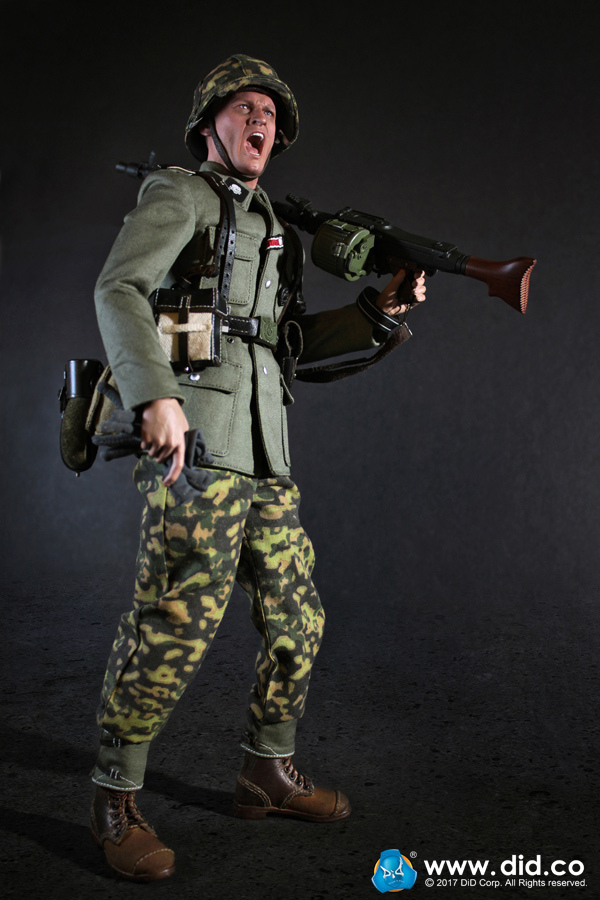 80124-16 Alois - 3. SS-Panzer-Division MG34 Gunner