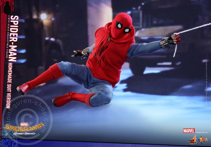 Spider-Man Homecoming - Homemade Suit