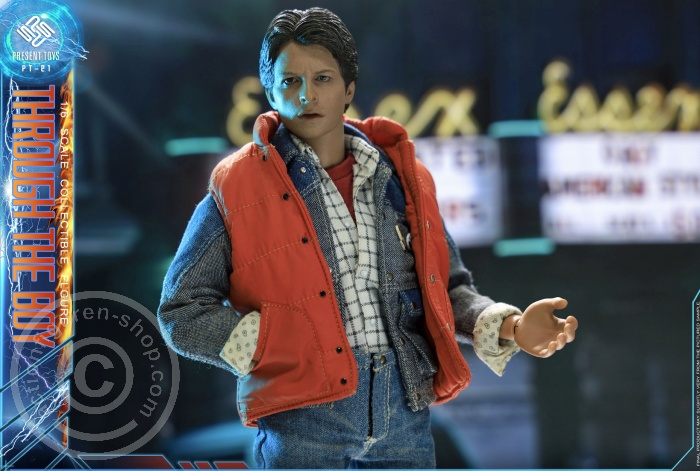 Time Travel Man - Marty McFly Time Travel Man - Marty McFly