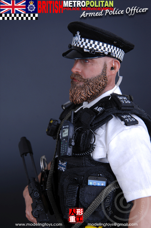 British Metropolitan Armed Police Officer