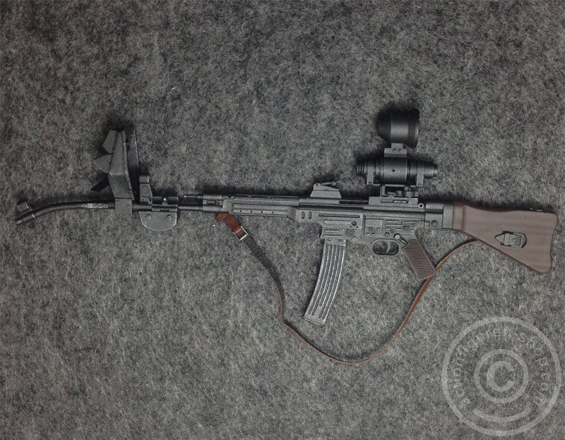 ZYMP44V-02 MP-44 mit Krummlauf und ZG1229