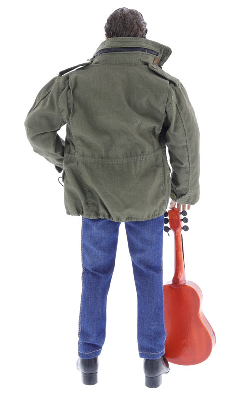 afs007J-03 John Lennon w/ M65 Military Jacket