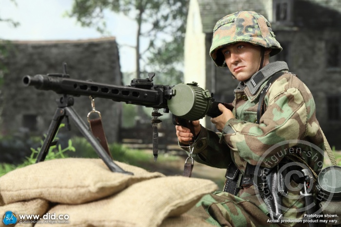 Otto - WWII German 12th SS Panzer Division MG42 Gunner Otto - WWII German 12th SS Panzer Division MG42 Gunner