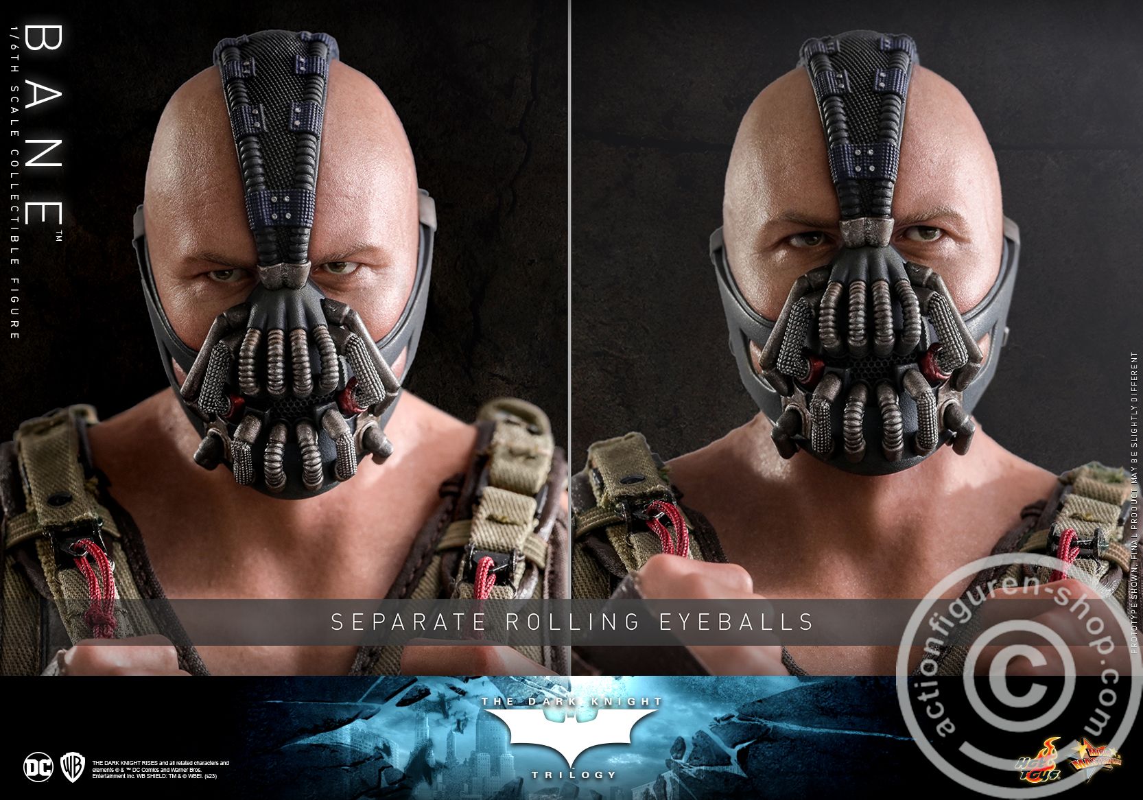 The Dark Knight Trilogy - Bane