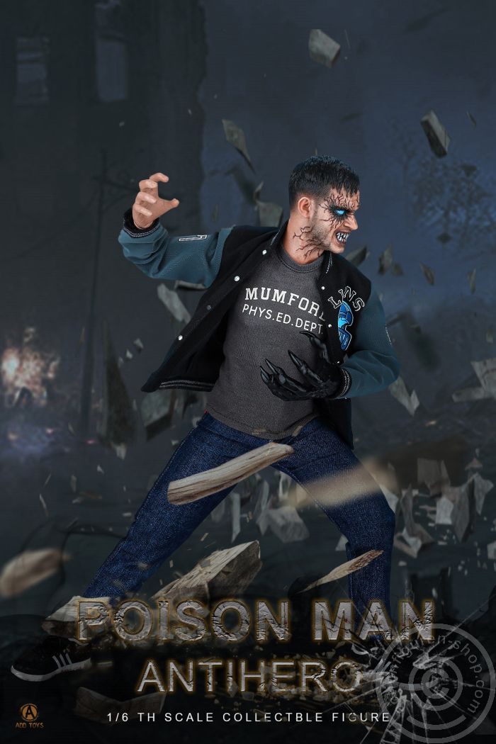 Poison Man - Venom - Anti Hero - Normal Version Poison Man - Venom - Anti Hero - Normal Version