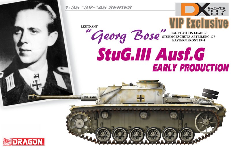 1:35 StuG.III Ausf.G - DX07 EU Bose - Exclusive