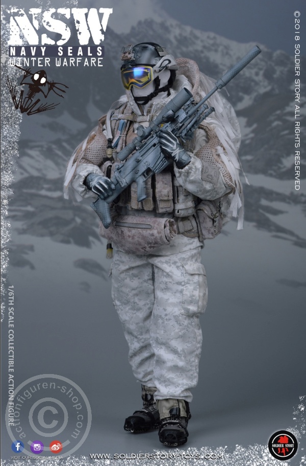 SSt109-01 NSW Winter Warfare “Marksman”